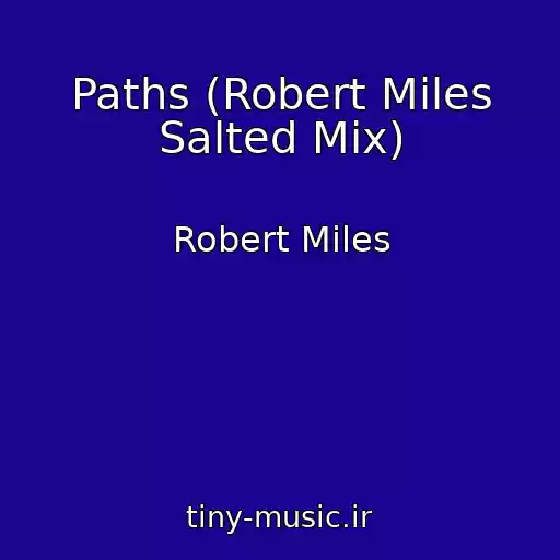 کاور آهنگ Paths (Robert Miles Salted Mix) از Robert Miles