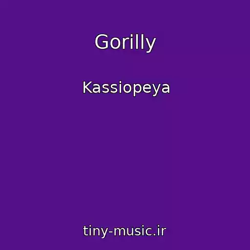 کاور آهنگ Gorilly از Kassiopeya