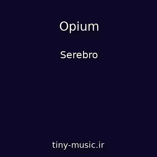 کاور آهنگ Opium از Serebro