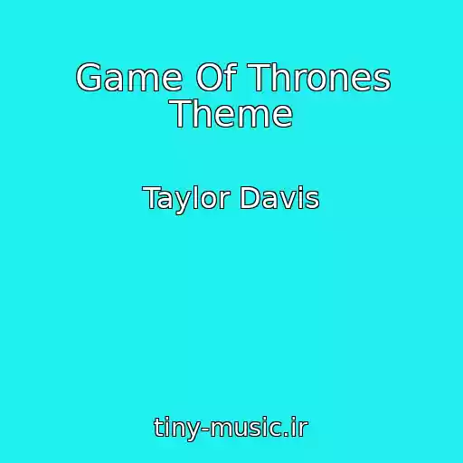 کاور آهنگ Game Of Thrones Theme از Taylor Davis