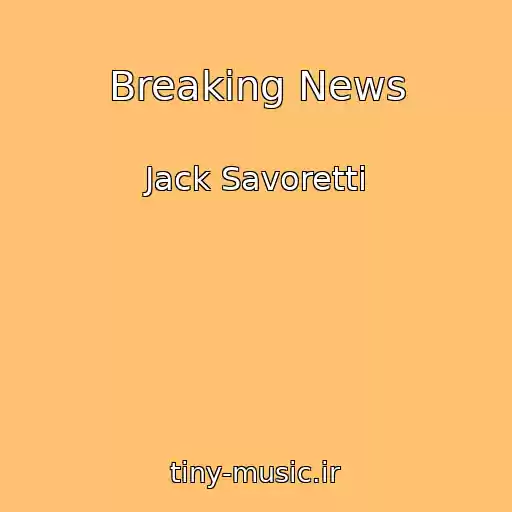 کاور آهنگ Breaking News از Jack Savoretti