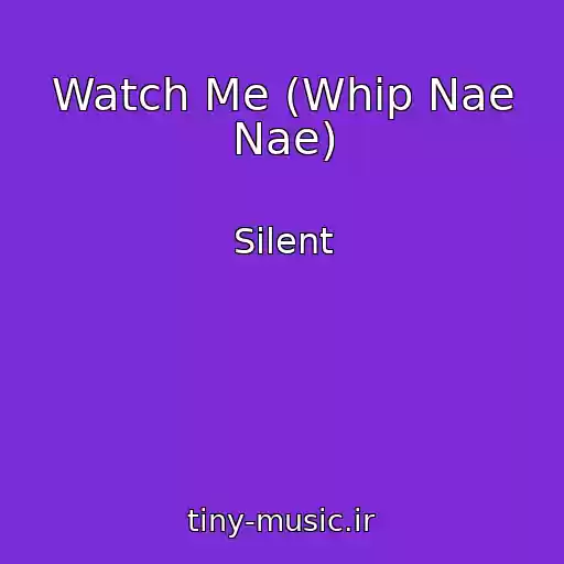 کاور آهنگ Watch Me (Whip Nae Nae) از Silent