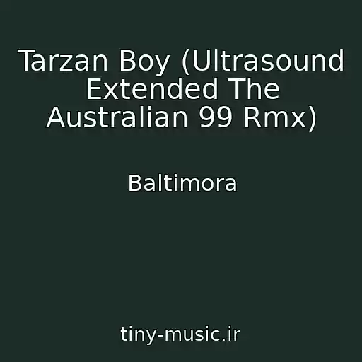 کاور آهنگ Tarzan Boy (Ultrasound Extended The Australian 99 Rmx) از Baltimora