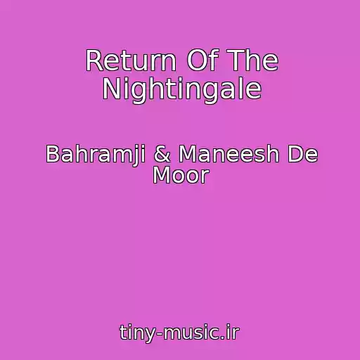 کاور آهنگ Return Of The Nightingale از Bahramji & Maneesh De Moor