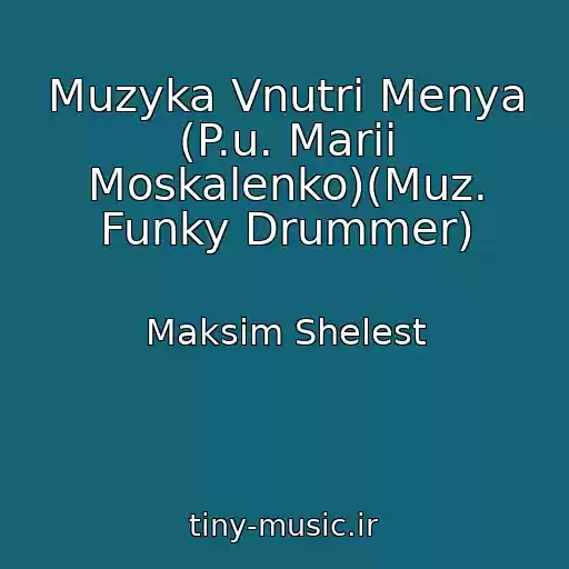 کاور آهنگ Muzyka Vnutri Menya (P.u. Marii Moskalenko)(Muz. Funky Drummer) از Maksim Shelest