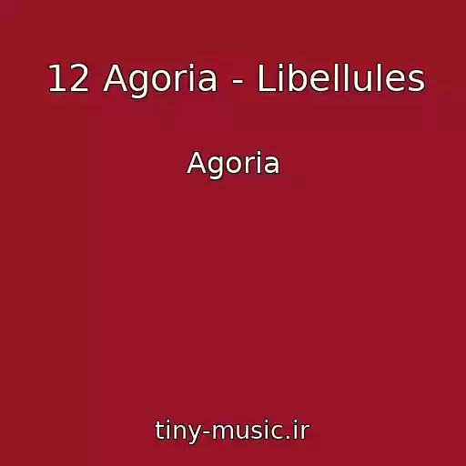 کاور آهنگ 12 Agoria - Libellules از Agoria