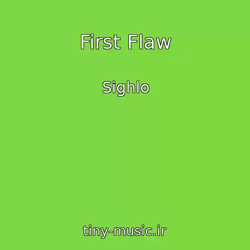 کاور آهنگ First Flaw از Sighlo