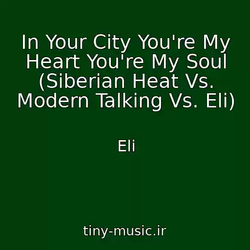 کاور آهنگ In Your City You're My Heart You're My Soul (Siberian Heat Vs. Modern Talking Vs. Eli) از Eli