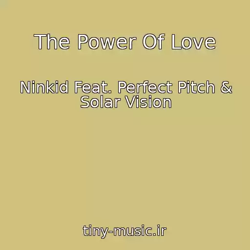 کاور آهنگ The Power Of Love از Ninkid Feat. Perfect Pitch & Solar Vision