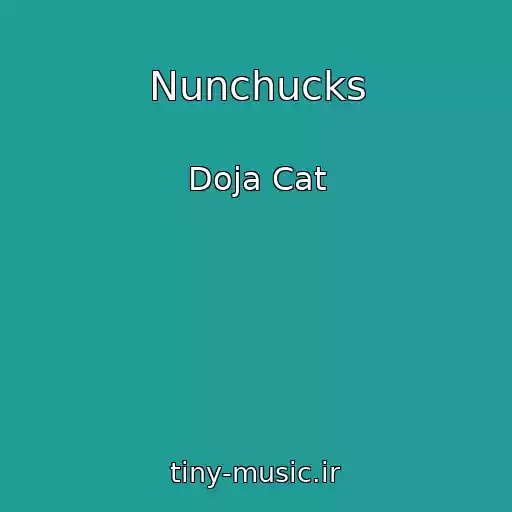 کاور آهنگ Nunchucks از Doja Cat
