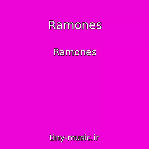 کاور آهنگ Ramones از Ramones
