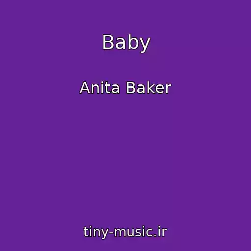 کاور آهنگ Baby از Anita Baker