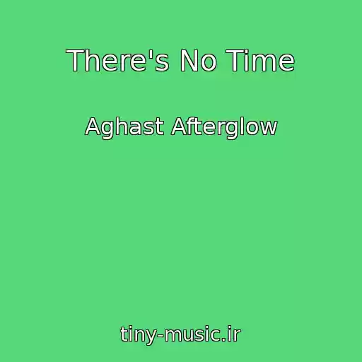 کاور آهنگ There's No Time از Aghast Afterglow
