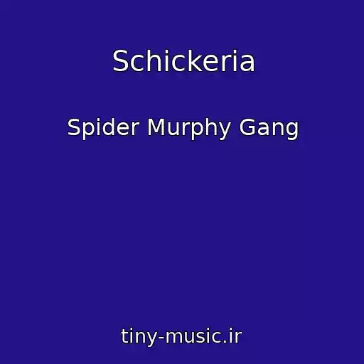کاور آهنگ Schickeria از Spider Murphy Gang