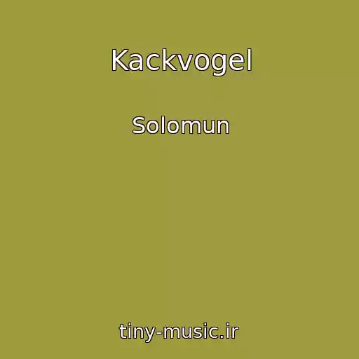 کاور آهنگ Kackvogel از Solomun