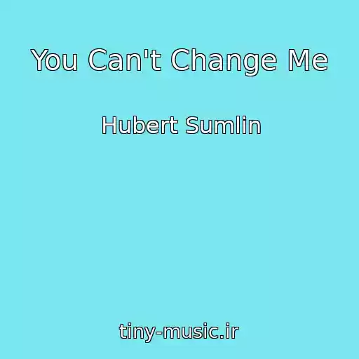کاور آهنگ You Can't Change Me از Hubert Sumlin