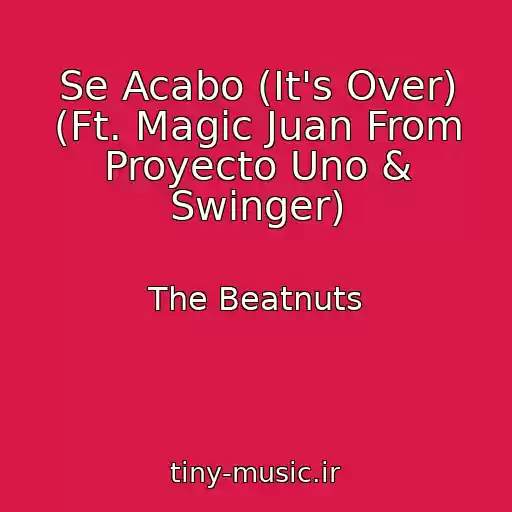کاور آهنگ Se Acabo (It's Over) (Ft. Magic Juan From Proyecto Uno & Swinger) از The Beatnuts
