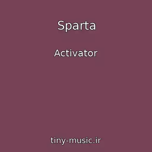کاور آهنگ Sparta از Activator