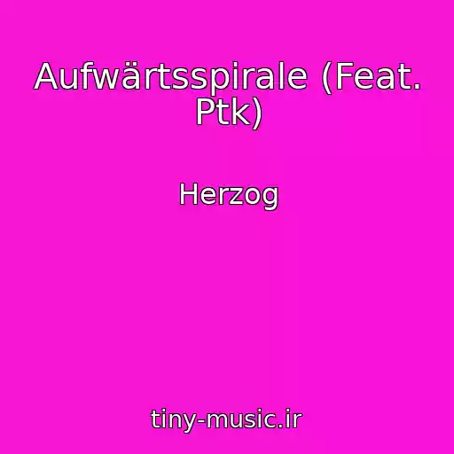 کاور آهنگ Aufwärtsspirale (Feat. Ptk) از Herzog
