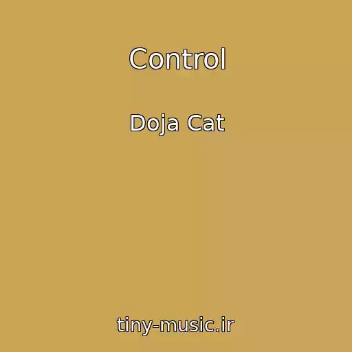 کاور آهنگ Control از Doja Cat