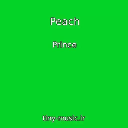 کاور آهنگ Peach از Prince