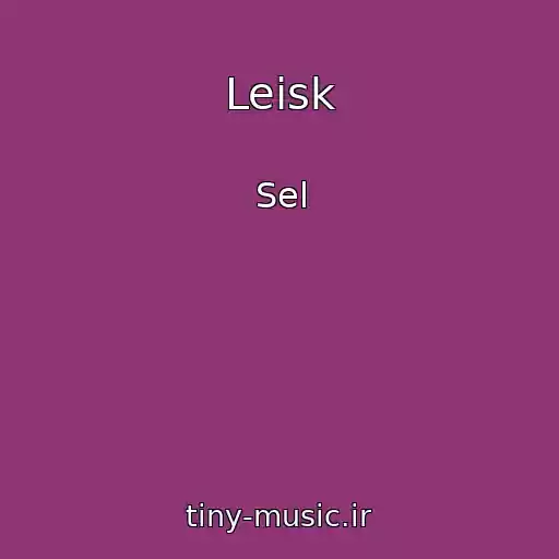 کاور آهنگ Leisk از Sel