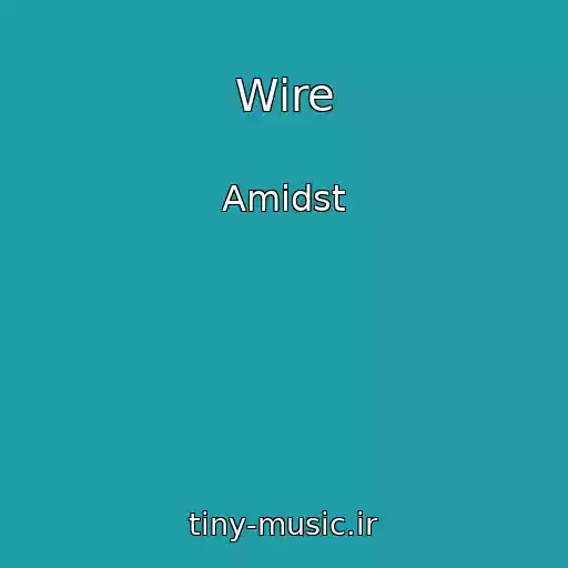 کاور آهنگ Wire از Amidst