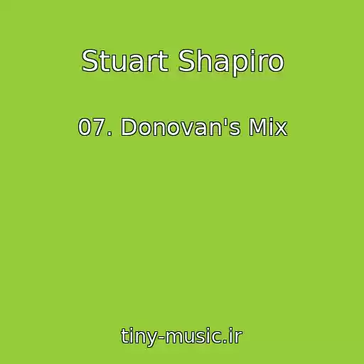 کاور آهنگ Stuart Shapiro از 07. Donovan's Mix