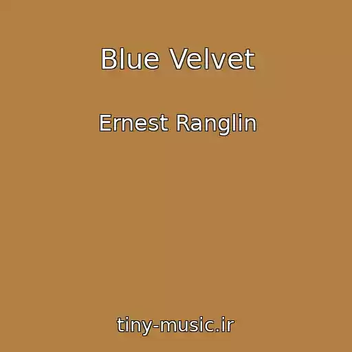 کاور آهنگ Blue Velvet از Ernest Ranglin