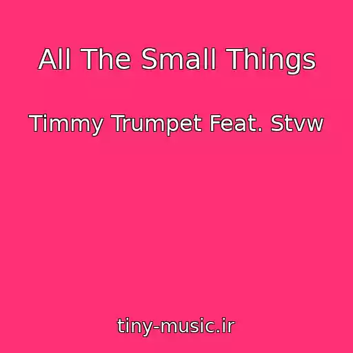 کاور آهنگ All The Small Things از Timmy Trumpet Feat. Stvw