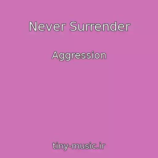 کاور آهنگ Never Surrender از Aggression