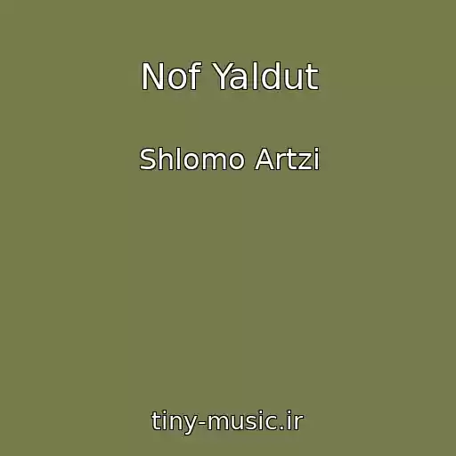 کاور آهنگ Nof Yaldut از Shlomo Artzi