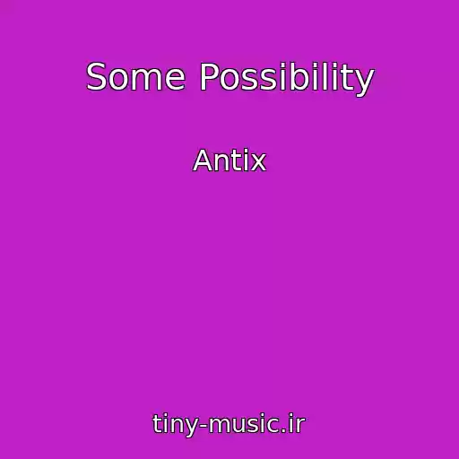 کاور آهنگ Some Possibility از Antix
