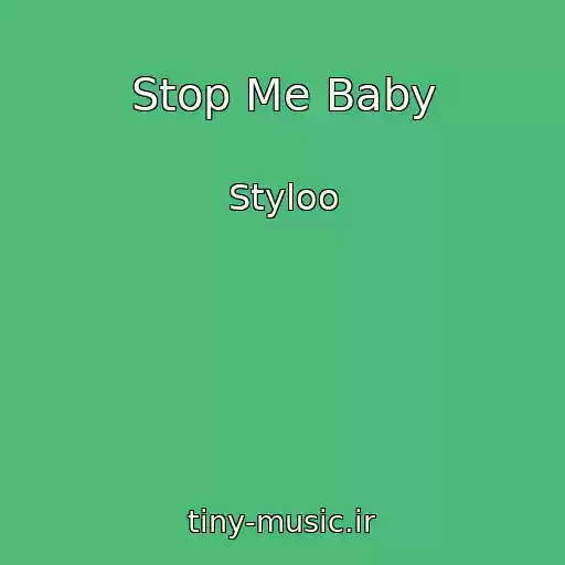 کاور آهنگ Stop Me Baby از Styloo