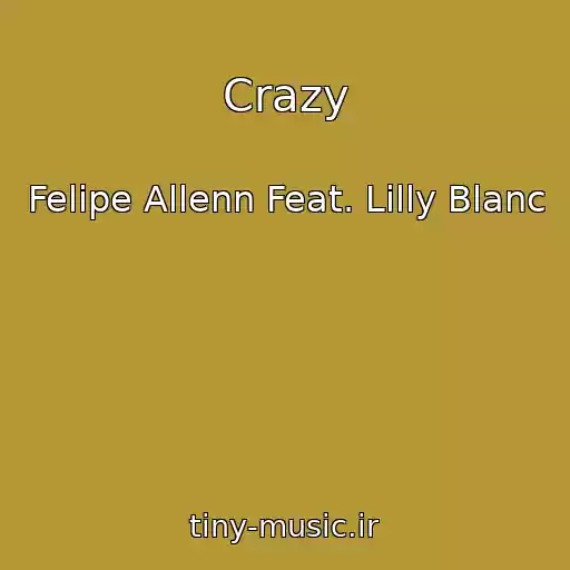 کاور آهنگ Crazy از Felipe Allenn Feat. Lilly Blanc