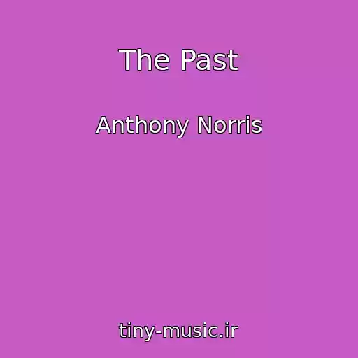 کاور آهنگ The Past از Anthony Norris