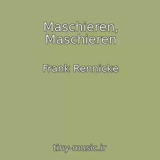 کاور آهنگ Maschieren, Maschieren از Frank Rennicke