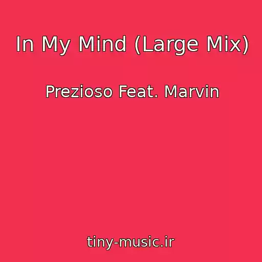 کاور آهنگ In My Mind (Large Mix) از Prezioso Feat. Marvin