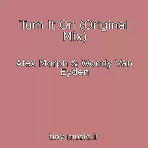 کاور آهنگ Turn It On (Original Mix) از Alex Morph & Woody Van Eyden