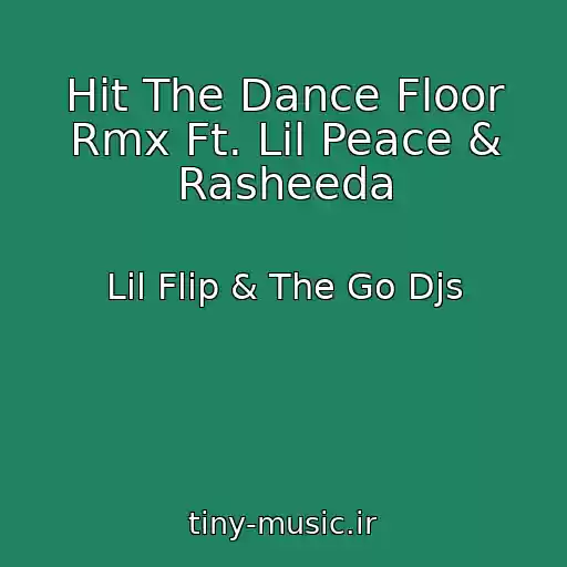 کاور آهنگ Hit The Dance Floor Rmx Ft. Lil Peace & Rasheeda از Lil Flip & The Go Djs