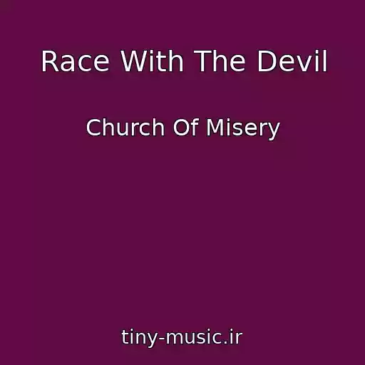 کاور آهنگ Race With The Devil از Church Of Misery