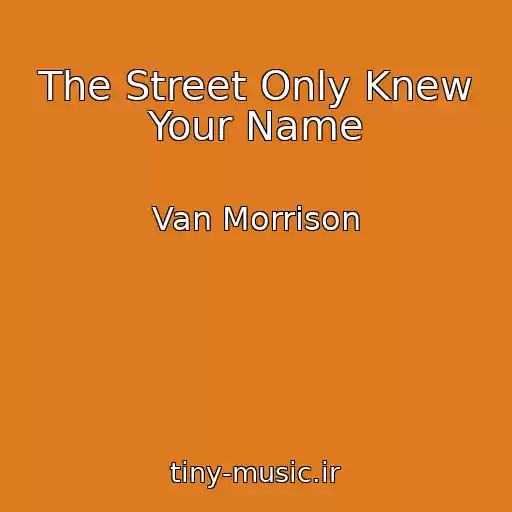 کاور آهنگ The Street Only Knew Your Name از Van Morrison