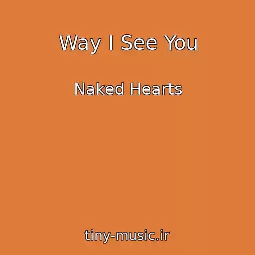 کاور آهنگ Way I See You از Naked Hearts