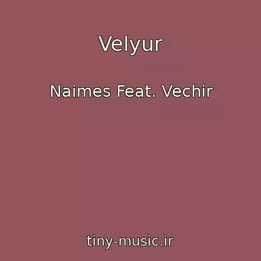 کاور آهنگ Velyur از Naimes Feat. Vechir