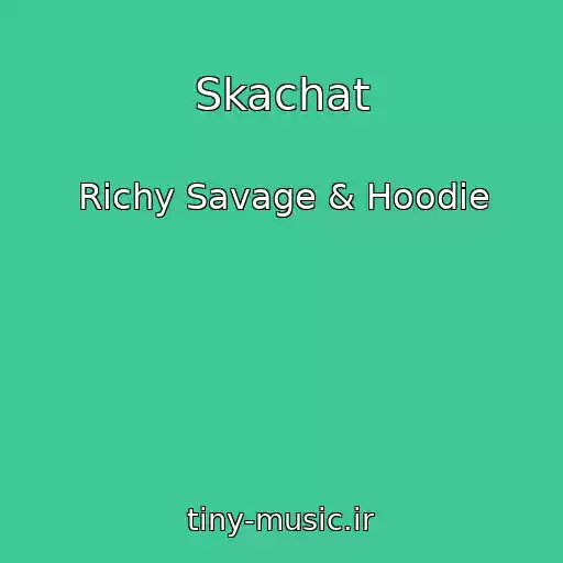 کاور آهنگ Skachat از Richy Savage & Hoodie