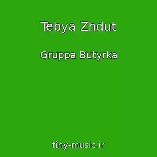 کاور آهنگ Tebya Zhdut از Gruppa Butyrka