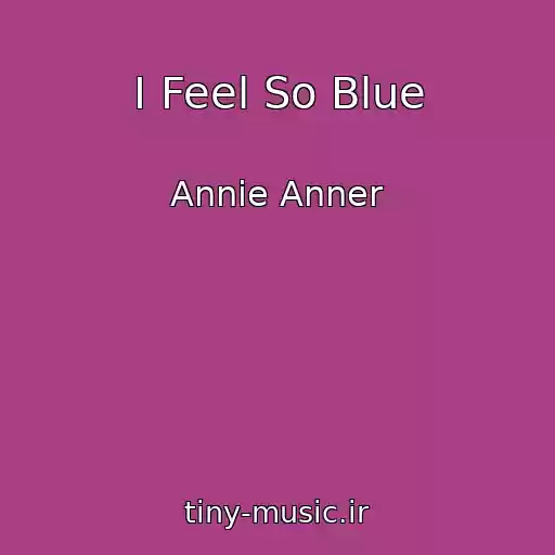 کاور آهنگ I Feel So Blue از Annie Anner