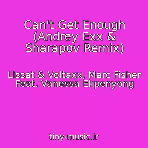 کاور آهنگ Can't Get Enough (Andrey Exx & Sharapov Remix) از Lissat & Voltaxx, Marc Fisher Feat. Vanessa Ekpenyong