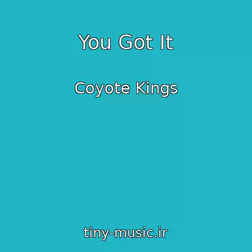 کاور آهنگ You Got It از Coyote Kings