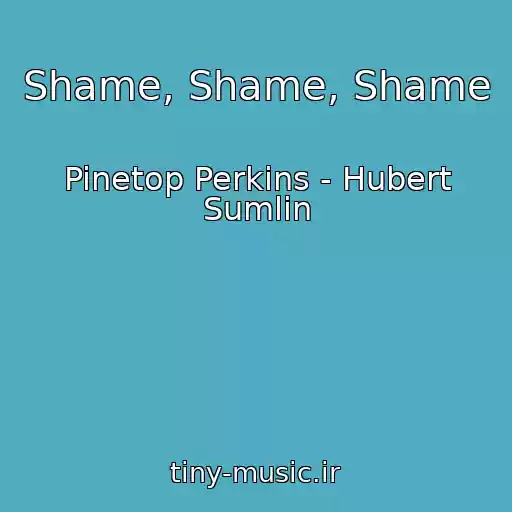 کاور آهنگ Shame, Shame, Shame از Pinetop Perkins - Hubert Sumlin